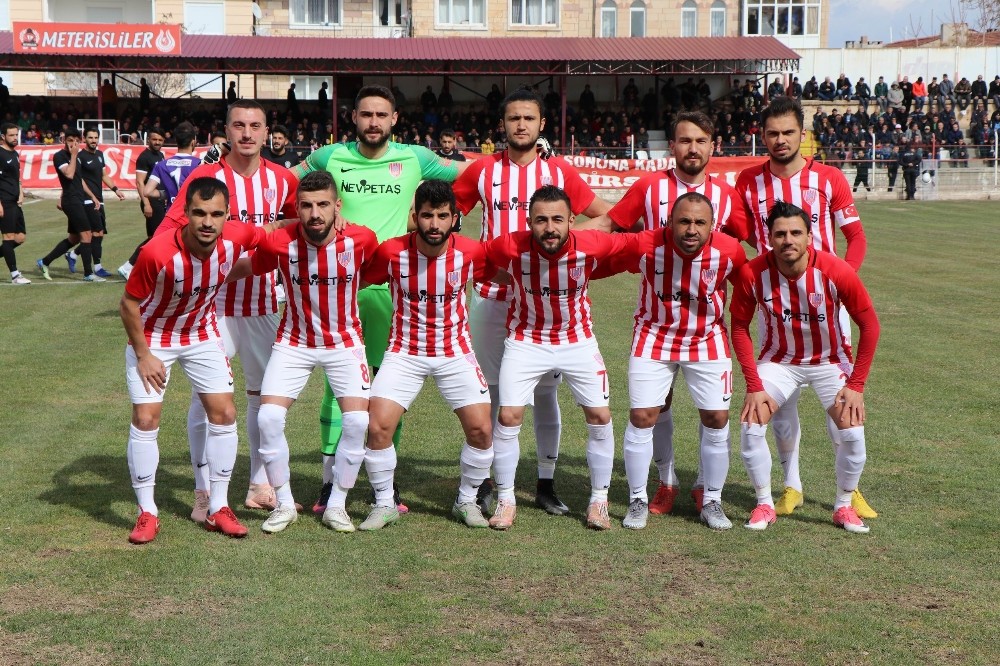 Nevşehir Belediyespor: 3 Kozan Belediyespor: 0 
