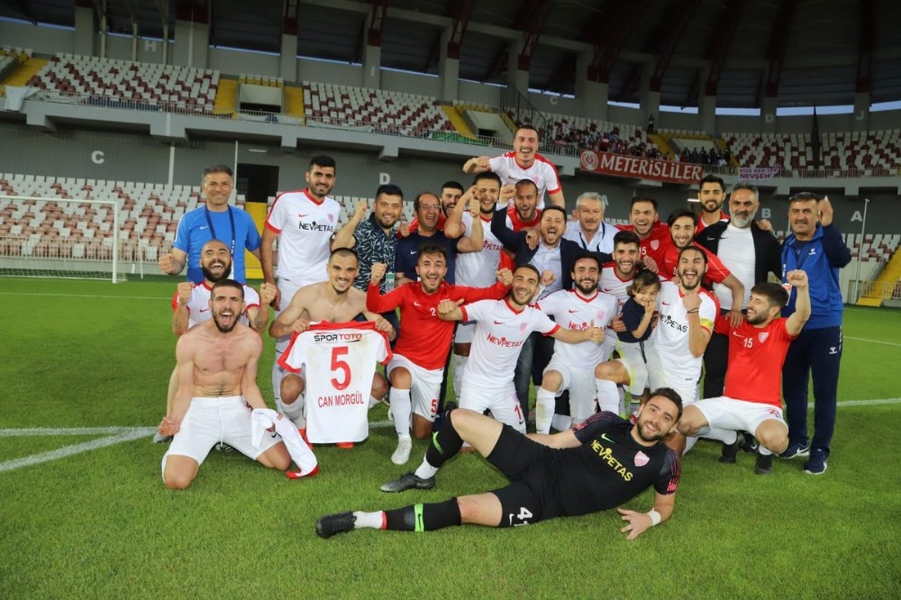 Nevşehir Belediyespor final maçında Ergene Velimeşespor ile karşılaşacak 
