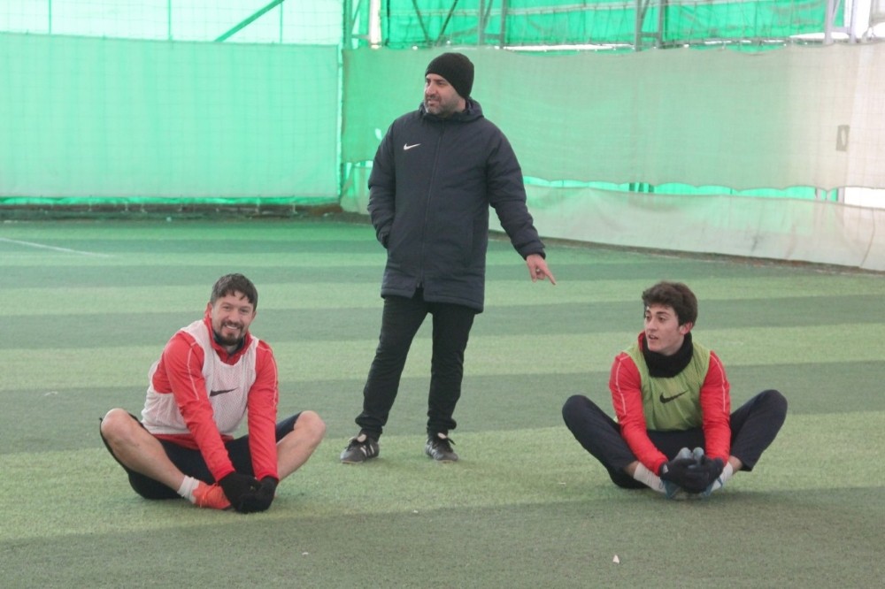 Nevşehir Belediyespor, Modafen maçı için hazırlıklarını sürdürüyor 