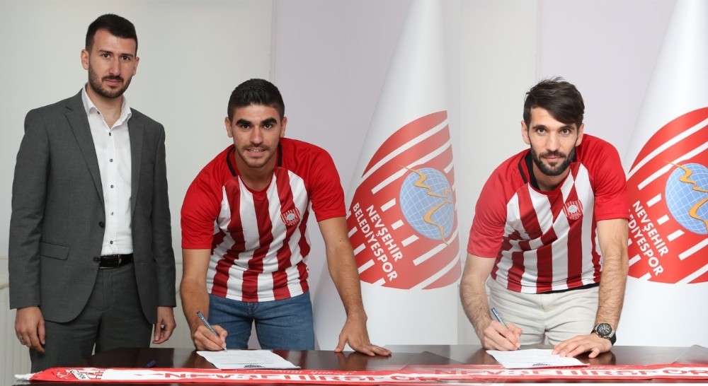 Nevşehir Belediyespor transfere hızlı başladı 
