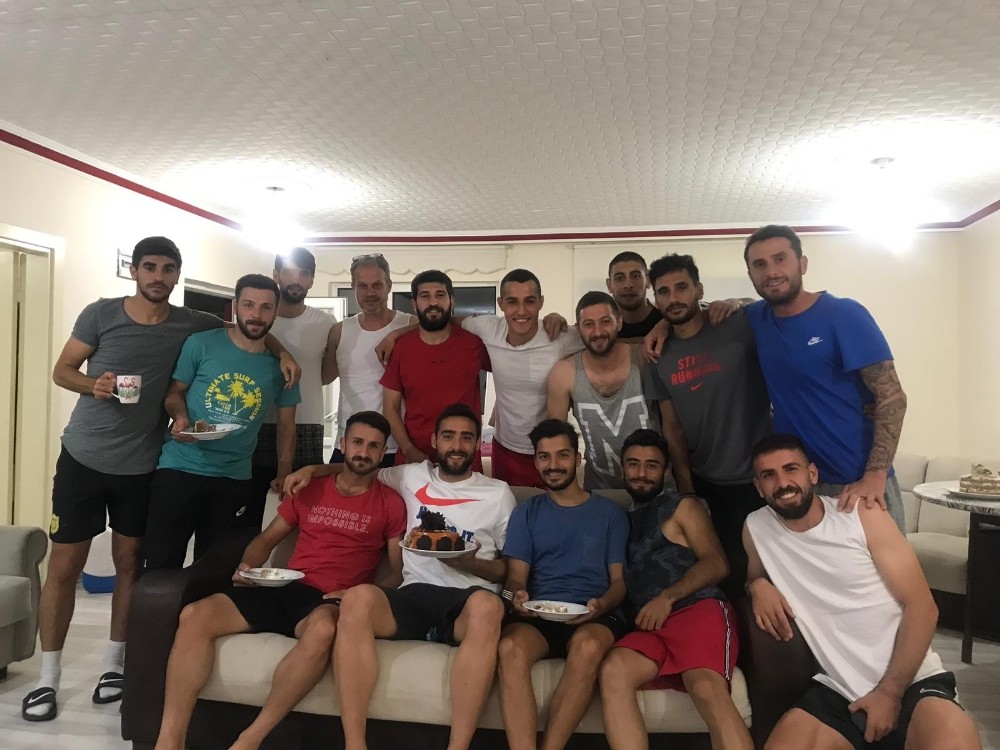 Nevşehir Belediyespor’da neşeli idman 
