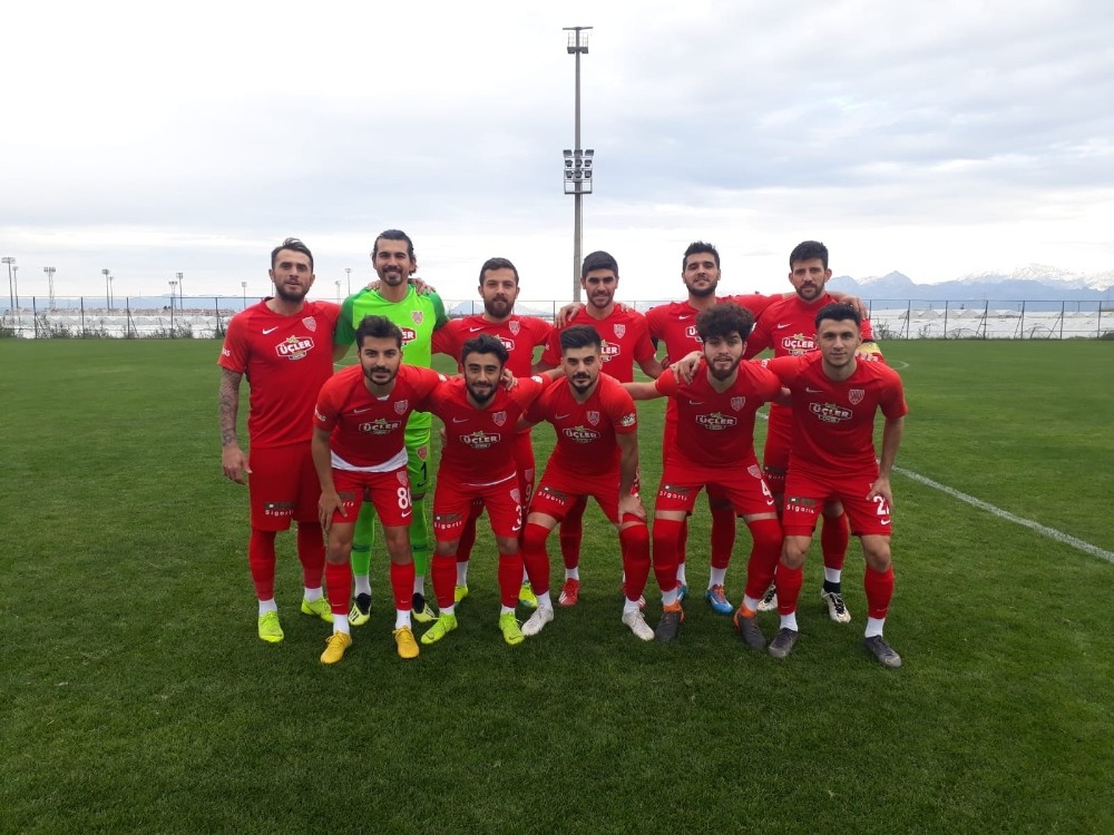 Nevşehir Belediyespor’un Antalya kampı sona erdi 