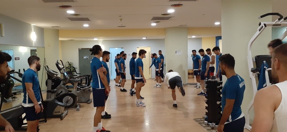 Nevşehir Belediyespor’un Kızılcahamam kampı sürüyor 