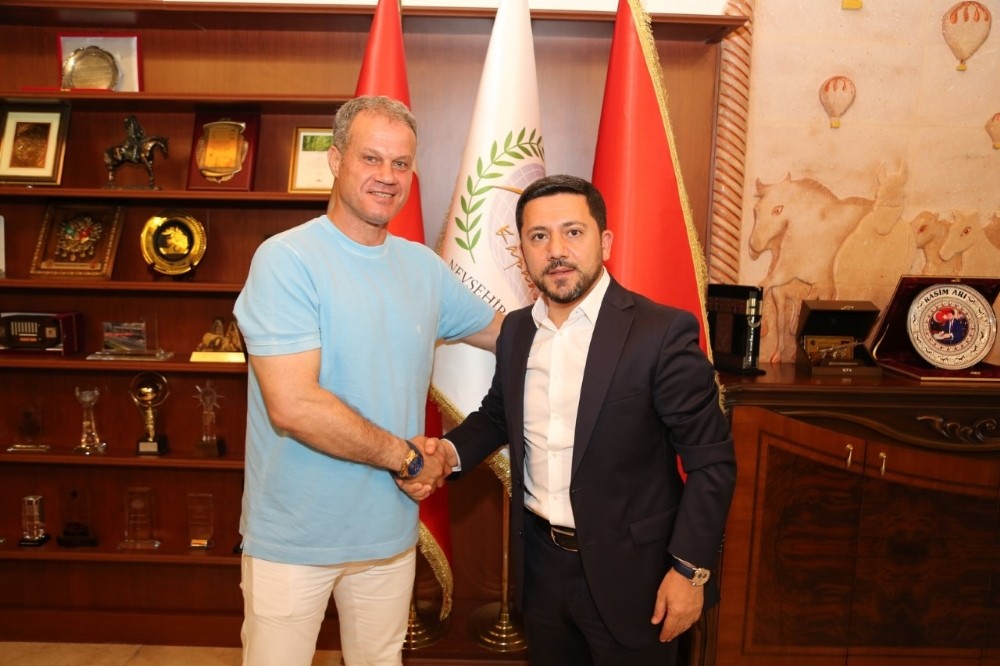 Nevşehir Belediyespor’un yeni hocası Ergün Aytekin oldu 