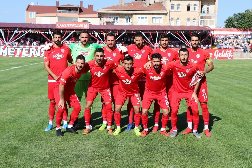 Nevşehir Belediyespor’un Ziraat Türkiye kupasında Osmaniyespor ile eşleşti 