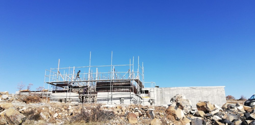 Nevşehir içme suyu depolarında çalışmalar devam ediyor 