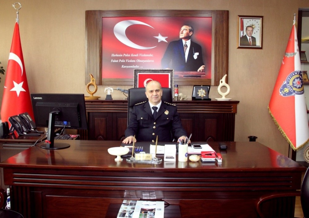Nevşehir İl Emniyet Müdürü Artunay’dan yeni yıl mesajı 