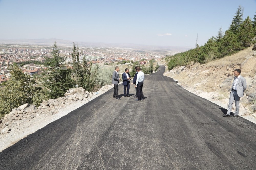 Nevşehir Kent ormanı cazibe merkezi oluyor 