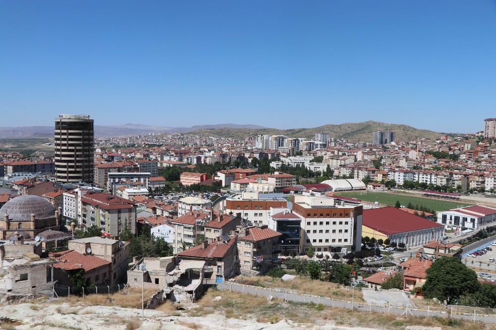 Nevşehir merkez ilçe nüfusu 115 bin 461 olarak açıklandı 