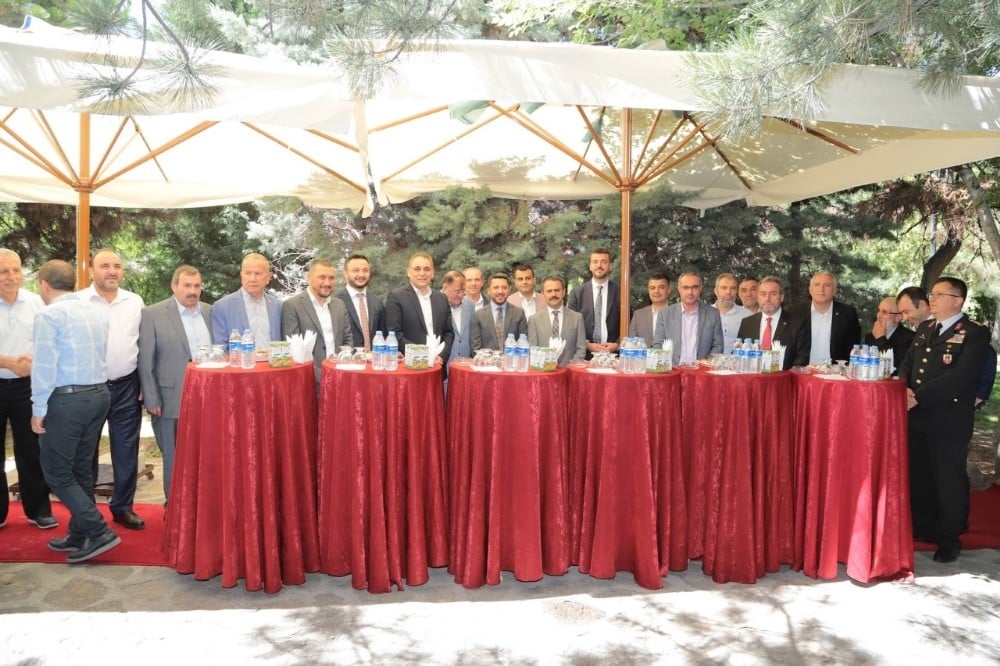 Nevşehir protokolü bayramlaştı 