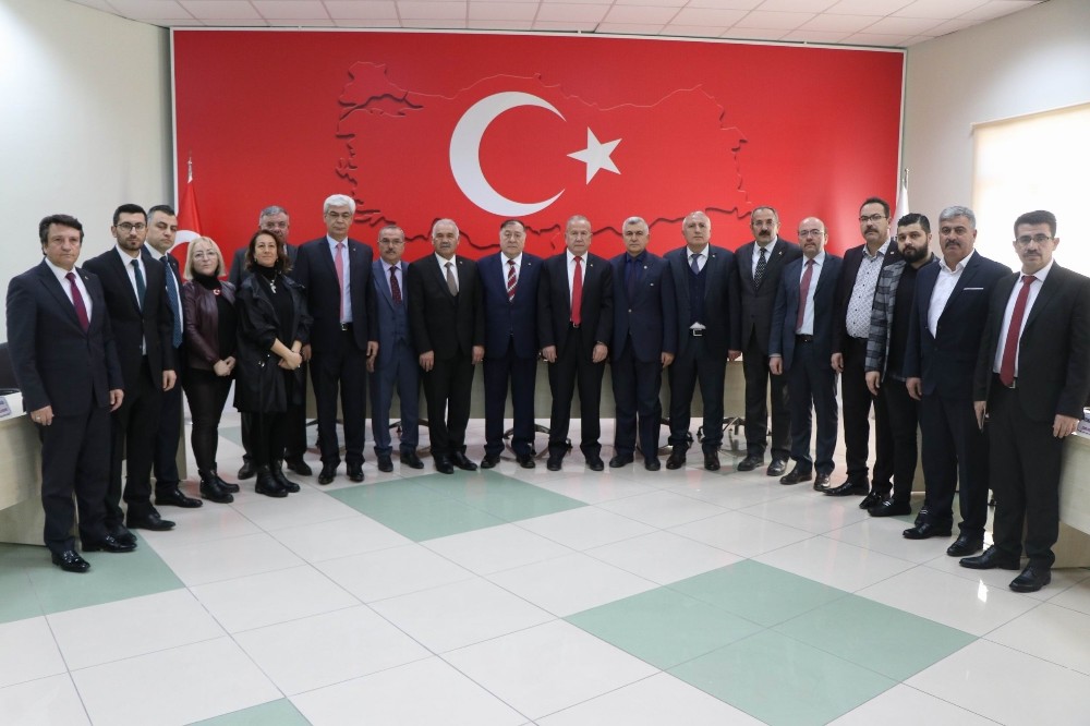 Nevşehir sivil toplum örgütleri “Biriz, bütünüz, birlikteyiz” mesajı verdi 