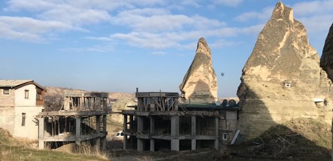 Nevşehir Valisi açıkladı: Bugün yıkılacak