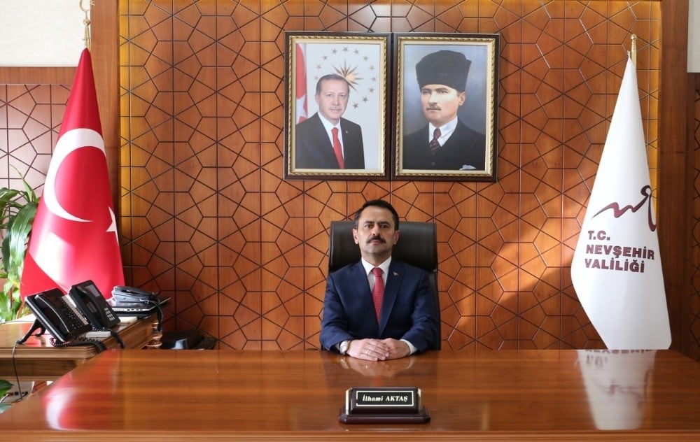 Nevşehir Valisi Aktaş, vatandaşlara ’Evde kal’ çağrısı 