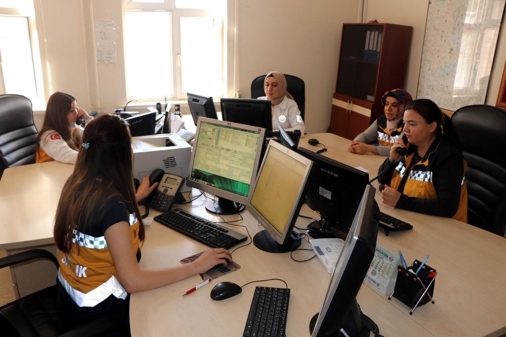 Nevşehir’de 112’ye 1 yılda 45 bin 408 asılsız ihbar yapıldı 