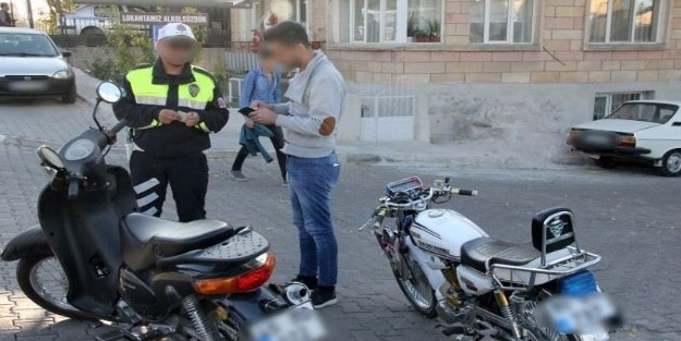 O ilde motosikletlere rekor ceza