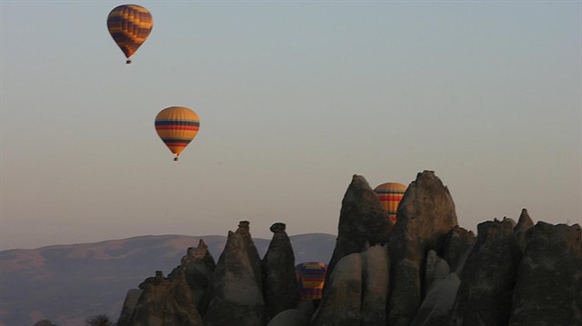 Nevşehir'de 3 balon sert iniş yaptı: 32 yaralı