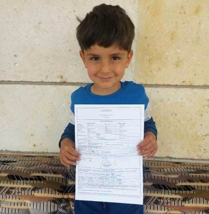 Nevşehir’de 4 yaşındaki çocuğa 3 bin 150 lira para cezası kesildi 