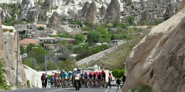Kapadokya-Kapadokya etabı başladı