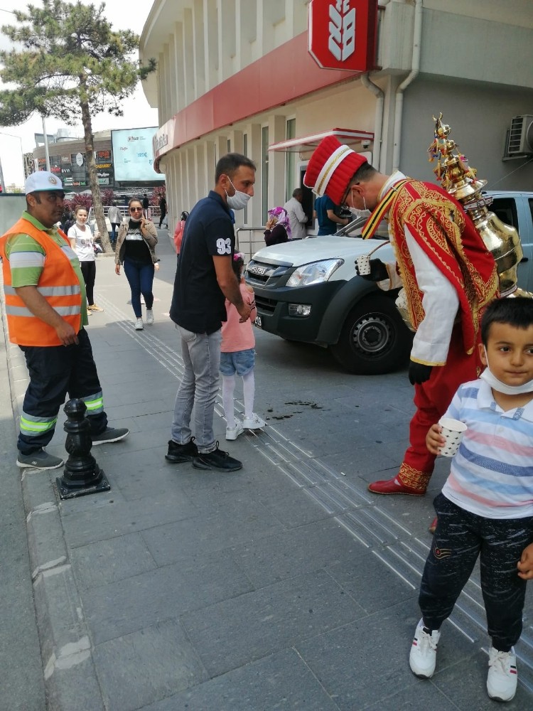 Nevşehir’de ağızlar Osmanlı şerbeti ile tatlanıyor 
