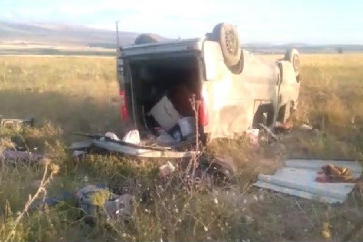 Nevşehir'de araç takla attı: 1 ölü, 4 yaralı
