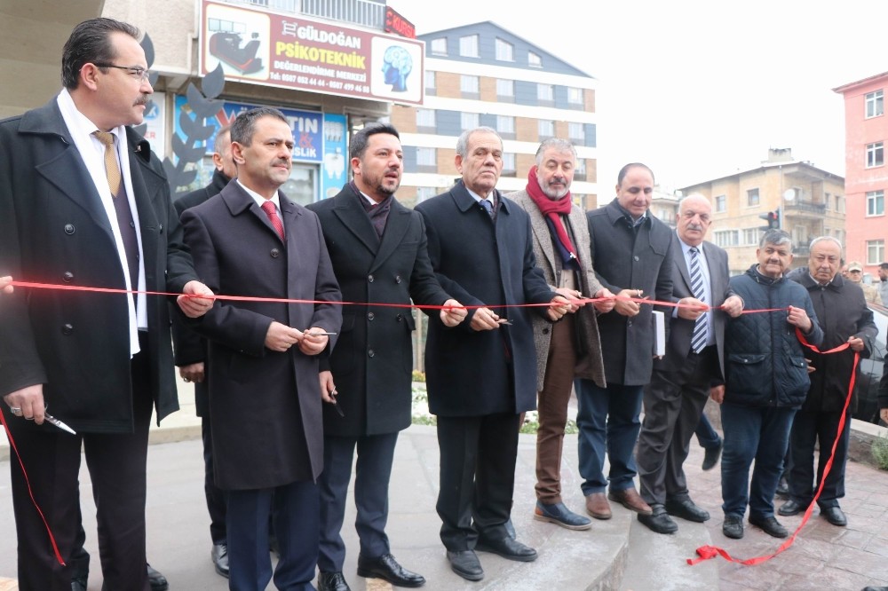 Nevşehir’de “Basın Anıtı” açılışı yapıldı 