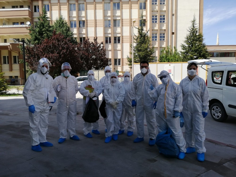 Nevşehir’de berber ve kuaförler denetlendi 