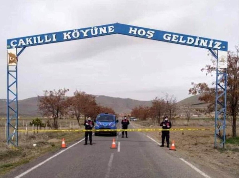 Nevşehir’de Çakıllı köyünde karantina süresi bu gece sona eriyor 