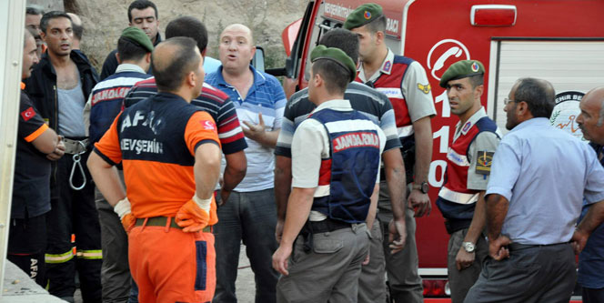 Define uğuruna canından oldu