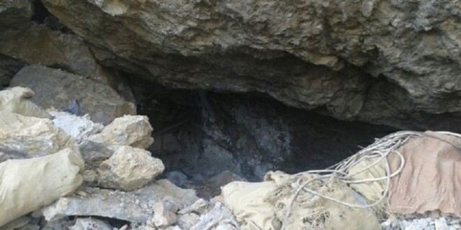 Nevşehir'de firari hükümlü mağarada yakalandı