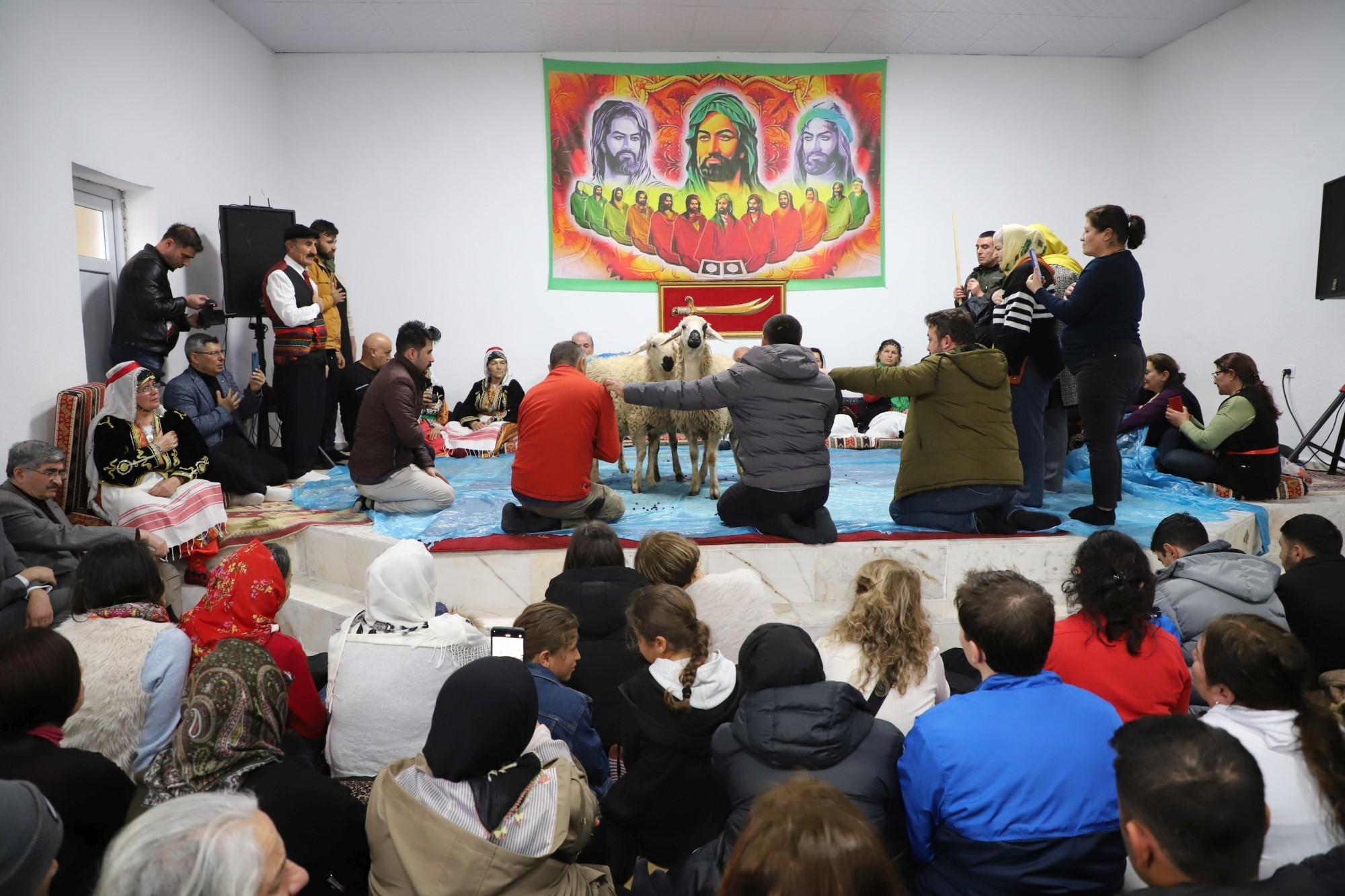 Nevşehir'de geleneksel nevruz cemi düzenlendi