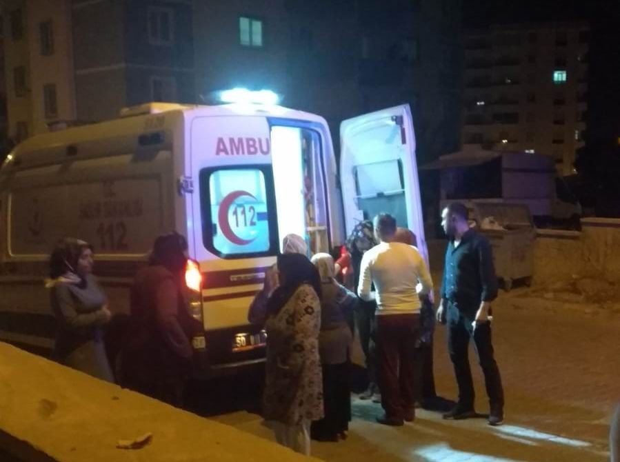 Nevşehir’de ısıtıcı jel patladı: 2 yaralı 