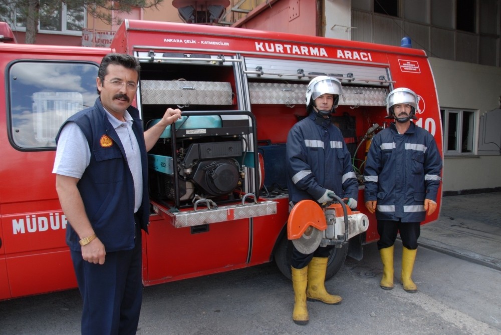 Nevşehir’de itfaiye 2019 yılında 281 yangına müdahale etti 