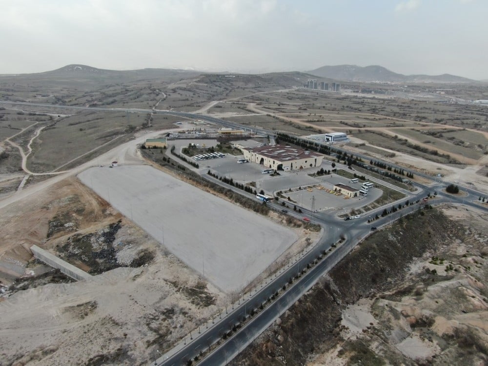 Nevşehir’de kamyon ve tır garajı hizmete girdi 