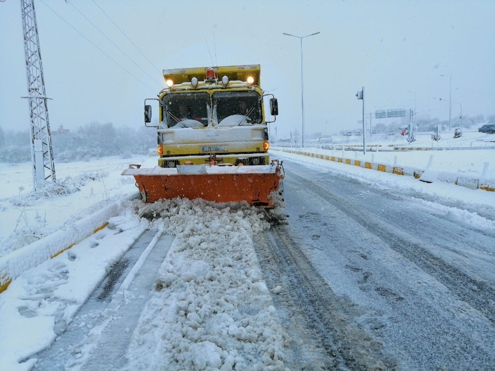 Nevşehir’de kapalı köy yolu bulunmuyor 