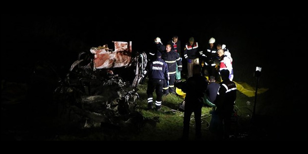 Nevşehir’de katliam gibi kaza: 5 ölü