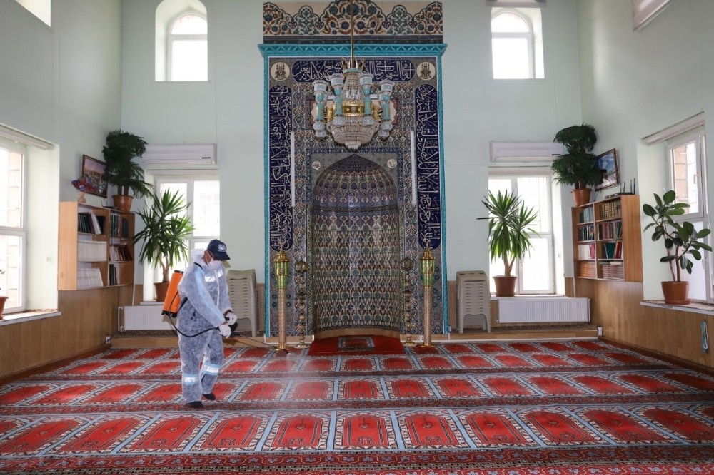 Nevşehir’de korona virüs seferberliği 