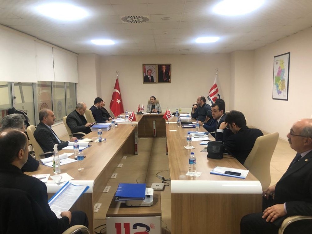 Nevşehir’de pandemi toplantısı yapıldı 