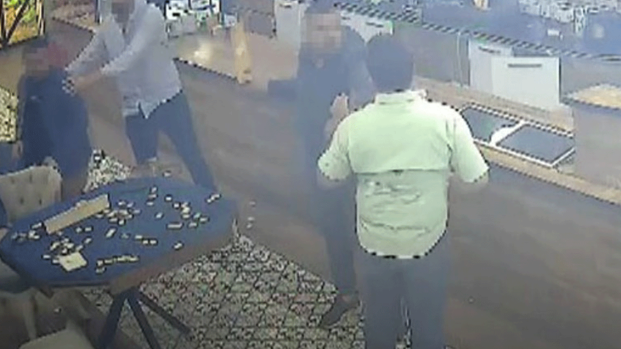 Nevşehir'de selektör kavgası kameraya yansıdı!