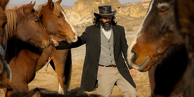 Nevşehir'de sıra dışı öğretmen