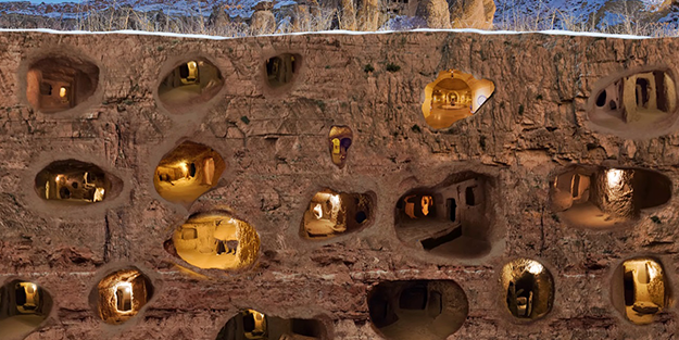 Nevşehir'de tadilat yaparken keşfedildi! 20 bin kişilik şehir ortaya çıktı, yabancı uzmanlar hemen bölgeye geldi