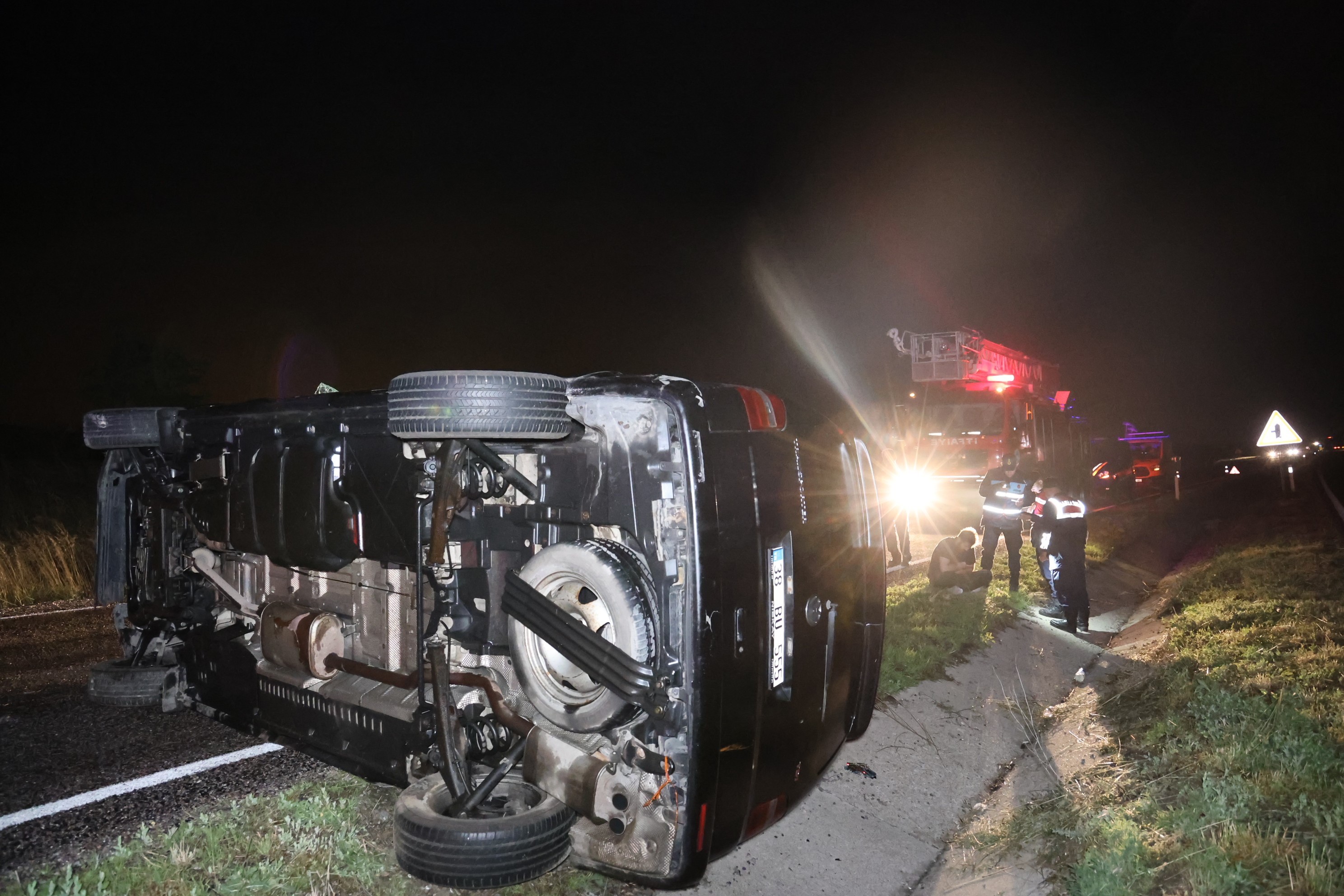 Nevşehir'de trafik kazası: 1 ölü, 1 yaralı