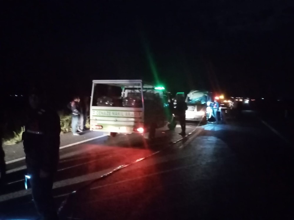 Nevşehir’de trafik kazası: 1 ölü, 2 yaralı 