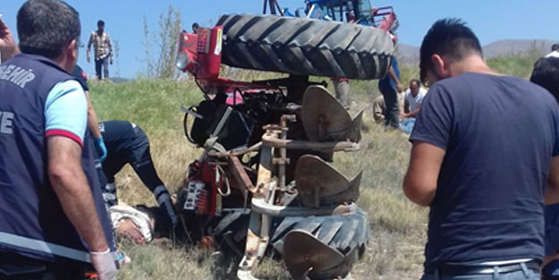 Nevşehir'de traktör devrildi! 1 kişi öldü