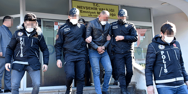 Nevşehir'de uyuşturucu operasyonu