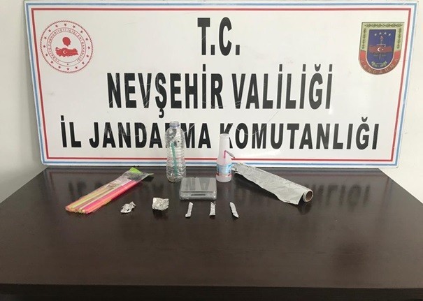 Nevşehir’de uyuşturucudan 4 kişi gözaltına alındı 