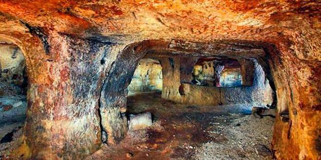 Nevşehir'de yeraltı kenti bulundu