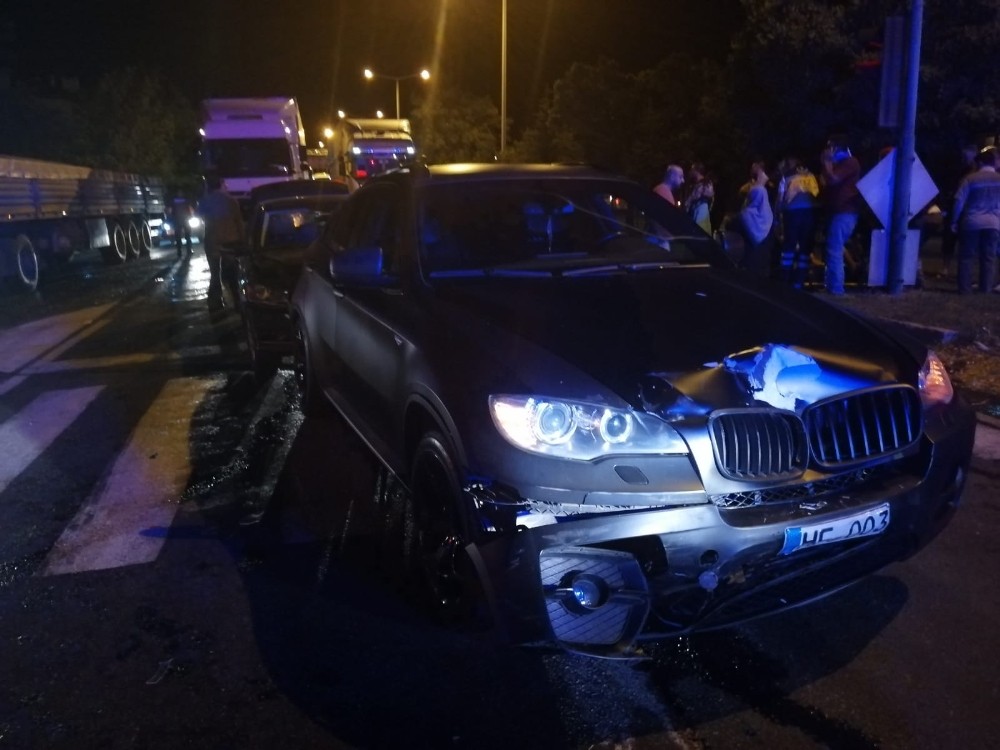 Nevşehir’de zincirleme kaza: 10 yaralı 