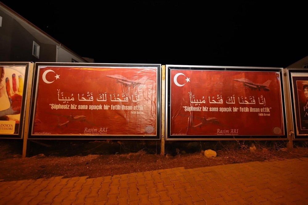 Nevşehir’den ‘Bahar Kalkanı Harekatı’na destek 