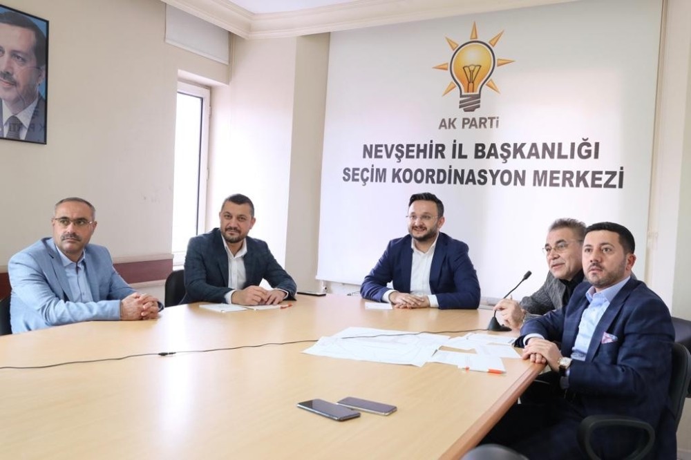 Nevşehir’in ulaşım ve altyapı projeleri masaya yatırıldı 
