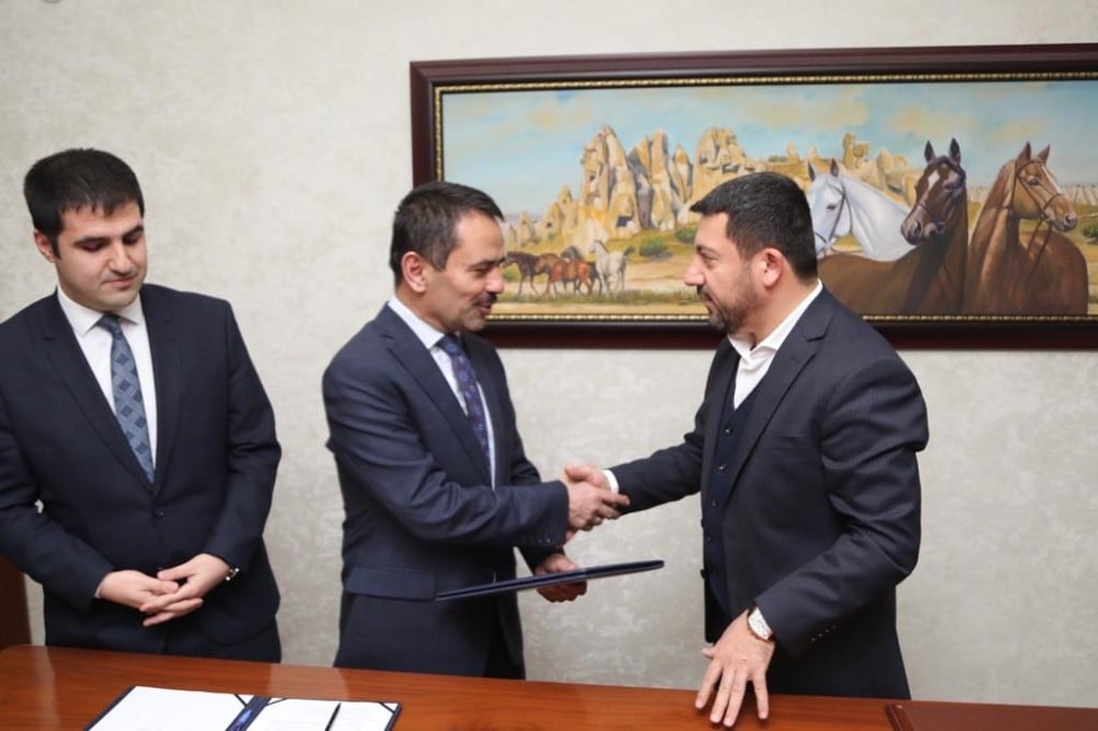 Nevşehirli kadınlara istihdam sağlayacak dev proje için imzalar atıldı 